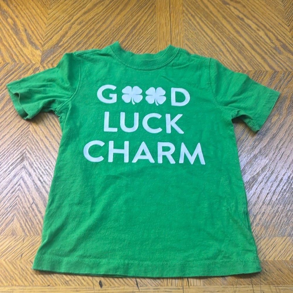 Old Navy Good Luck Charm T shirt